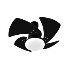 Venti-Delta Ventilador Tornado 4 Pás Laqueadas 220 V C3V, 614206, 130 W, Preto