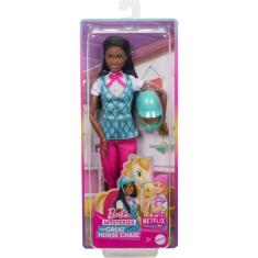 Boneca - Mysteries The Great Horse Chase Brooklyn MATTEL
