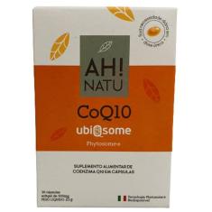 Coenzima Q10 Coq10 Ubiqsome Ah Natu 30 Cápsulas