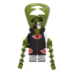 Boneco Blocos De Montar Zetsu Naruto Mangá