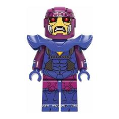 Boneco Blocos De Montar Sentinela X-Men Apocalipse Marvel