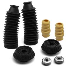 Kit Batente Honda Fit Dianteiro 2003 Até 2008 O Par - Skyll Componente