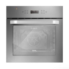 Forno Elétrico de Embutir EOS 72 Litros Porta de Vidro Espelhado EFE72EED 220V