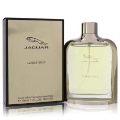 Perfume/Col. Masc. Classic Gold Jaguar 100 ML Eau De Toilette