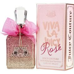 Perfume Feminino Viva La Juicy Rose Juicy Couture Eau De Parfum 100 Ml