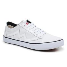 Tenis Casual Skool Old Tendência - Master Feet, Branco, 38