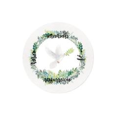 Kit Sousplat Páscoa - NSW, Sem base, 1 Peça