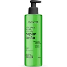 Sabonete Líquido Capim Limão 190ml Dia a Dia Labotrat