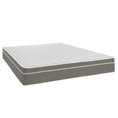Colchão Casal SerenePrime Molas Ensacadas 138x188x25 Cinza