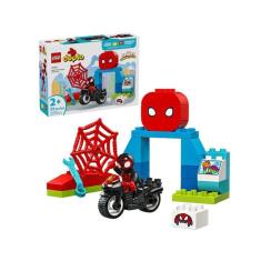 Lego Duplo Aventura de Motocicleta do Spin - 10424