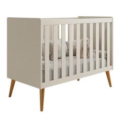 Berço Americano Isis Areia - Reller Móveis, Areia