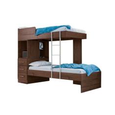 Beliche Havana Plus C/ 3 Gavetas ébano - Santos Andirá