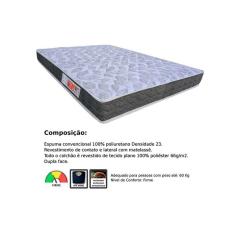 Colchão Casal Espuma D23 Comfortpedic (138x188x24) - Orthoflex