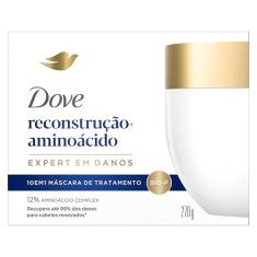 Dove Máscara Capilar 10 em 1 Reconstrução + Aminoácido 270g
