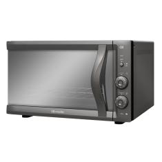 Forno Elétrico de Bancada Mueller MFB50F Espelhado 50L Vidro Duplo-220v