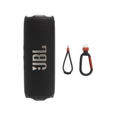 Caixa de Som JBL Flip 7 JBLFLIP7BLKBR Bluetooth Amplificada Portátil IP68 25W RMS