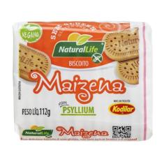 Biscoito de Maizena Natural Life - Vegano - Sem Glúten - 112g