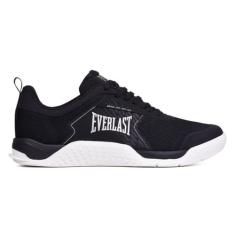 Tenis Everlast Climber 4 Preto e Branco