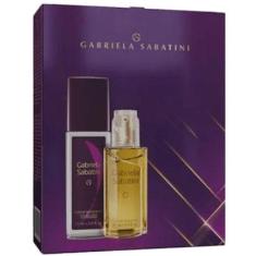 Kit Gabriela Sabatini ( Perfume 60ml + Deo Spray 75ml )-Feminino