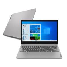 Notebook Lenovo Ultrafino Ideapad 3I I5 8Gb 256 Gb Ssd Placa De Vídeo