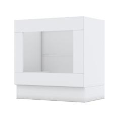 Balcão para Forno de Embutir Americana Henn Branco HP