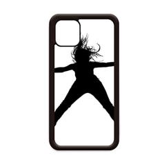 Capa Jumping Sports Hair Physical Education para iPhone 12 Pro Max para Apple Mini Mobile Case Shell