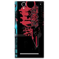 Capa Adesivo Skin055 Verso Para Sony Xperia T2 D5322