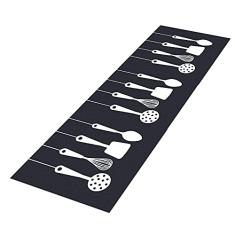 Tapete Cozinha Acessório de Cozinha Pt 180x50 Antiderrapante