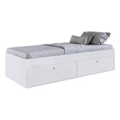 Cama Solteiro 4 Portas para Colchão 188x78cm Multimóveis CR40090