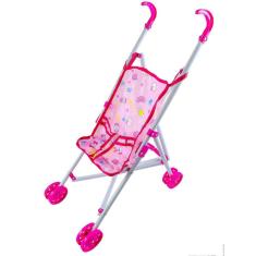 Carrinho Boneca Articulado Dobrável Compacto - Infantil