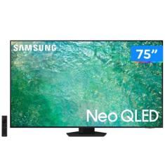 Smart Tv 75 Ultra Hd 4K Neo Qled Samsung - Qn75qn85ca 120Hz Wi-Fi Blue