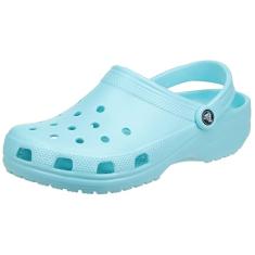 Crocs Tamancos clássicos para adultos unissex , Azul gelo, 15 Women/13 Men