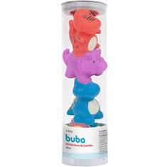 Buba Bichinhos Para Banho Dino Tubo