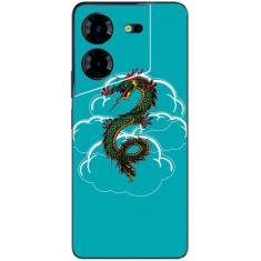 Capa Adesivo Skin365 Verso Para Tecno Pova 5 4G (2023) - KawaSkin