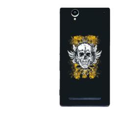 Capa Adesivo Skin374 Verso Para Sony Xperia T2 D5322 - KawaSkin