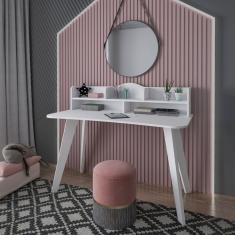 Mesa Escrivaninha Com Nichos SOFIA