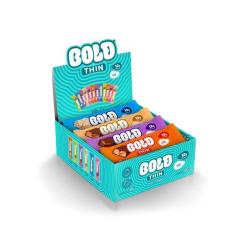 Barra de Proteína BOLD Snacks Thin Mista (12g de Proteína) - Caixa com