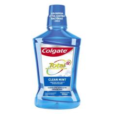 Enxaguante Bucal Colgate Total 12 Clean Mint Sem Álcool 1 Litro, 1, 1L