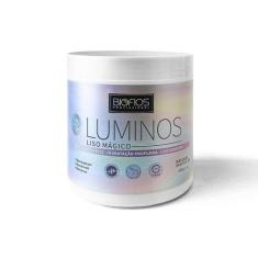 Máscara Capilar Luminos Liso Mágico - Redução 500G - Biofios Profissio