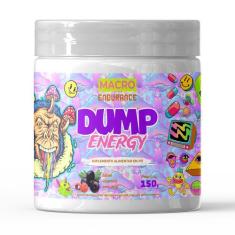 Pré-treino Dump Energy 150g Sabor Guaraná com Açaí (Sem Cafeína) - Mac