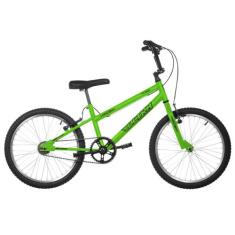Bicicleta Ultra Bikes Aro 20 Rebaixada Garfo Especial Reforçada, Verde