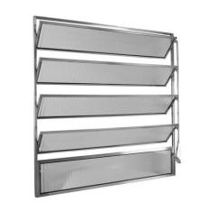 Janela de Alumínio Brilhante Vitro Basculante Hale Esquadrias - 1.00 (