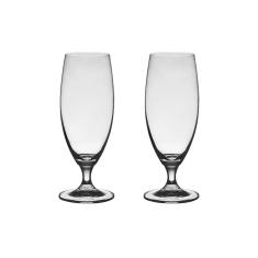 Taça De Cristal Bohemia Para Cerveja 380 Ml Forum 2 Peças
