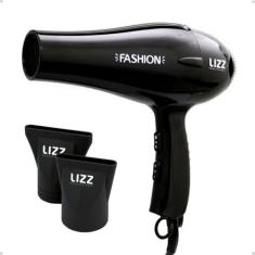 Lizz Professional Secador Fashion Preto 2.000W - 220V Secador Fashion Preto 2.000W - 220V St4404B Preto