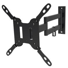 Suporte de TV Articulado de Parede, ELG, EM02V2, Preto