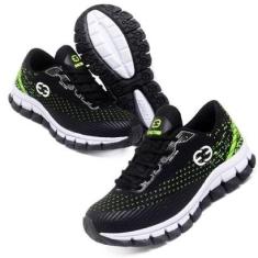 Tênis Infantil Feminino Antiderrapante Fecho Cadarço Macio-Feminino