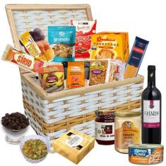 Cesta De Natal Especial Hanoi Com 17 Itens - Natal 2024