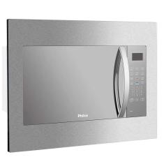 Micro-Ondas De Embutir Philco Pmb34Eb Limpa Fácil 34L 110V