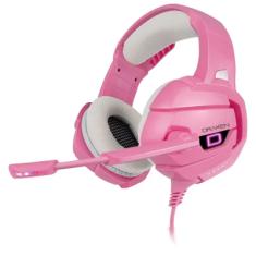 Headset Gamer Draxen DN103, Rosa