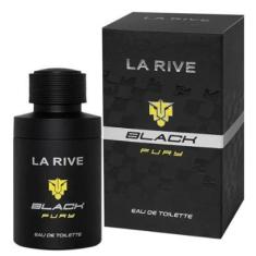 Perfume Black Fury Masculino 75ml - La-Masculino